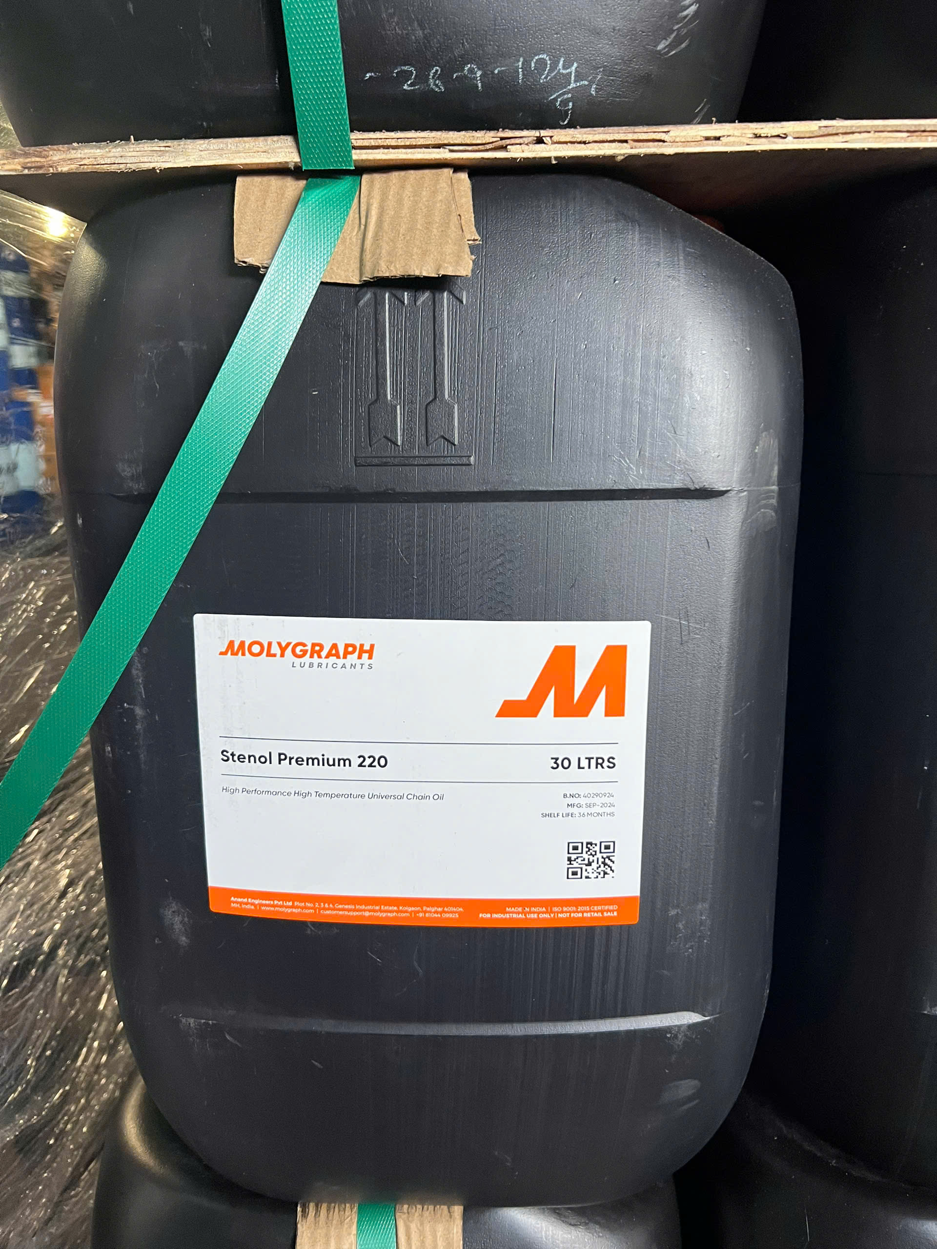 MOLYGRAPH STENOL PREMIUM 220 / DẦU BÔI TRƠN CHO XÍCH VÀ CÁP