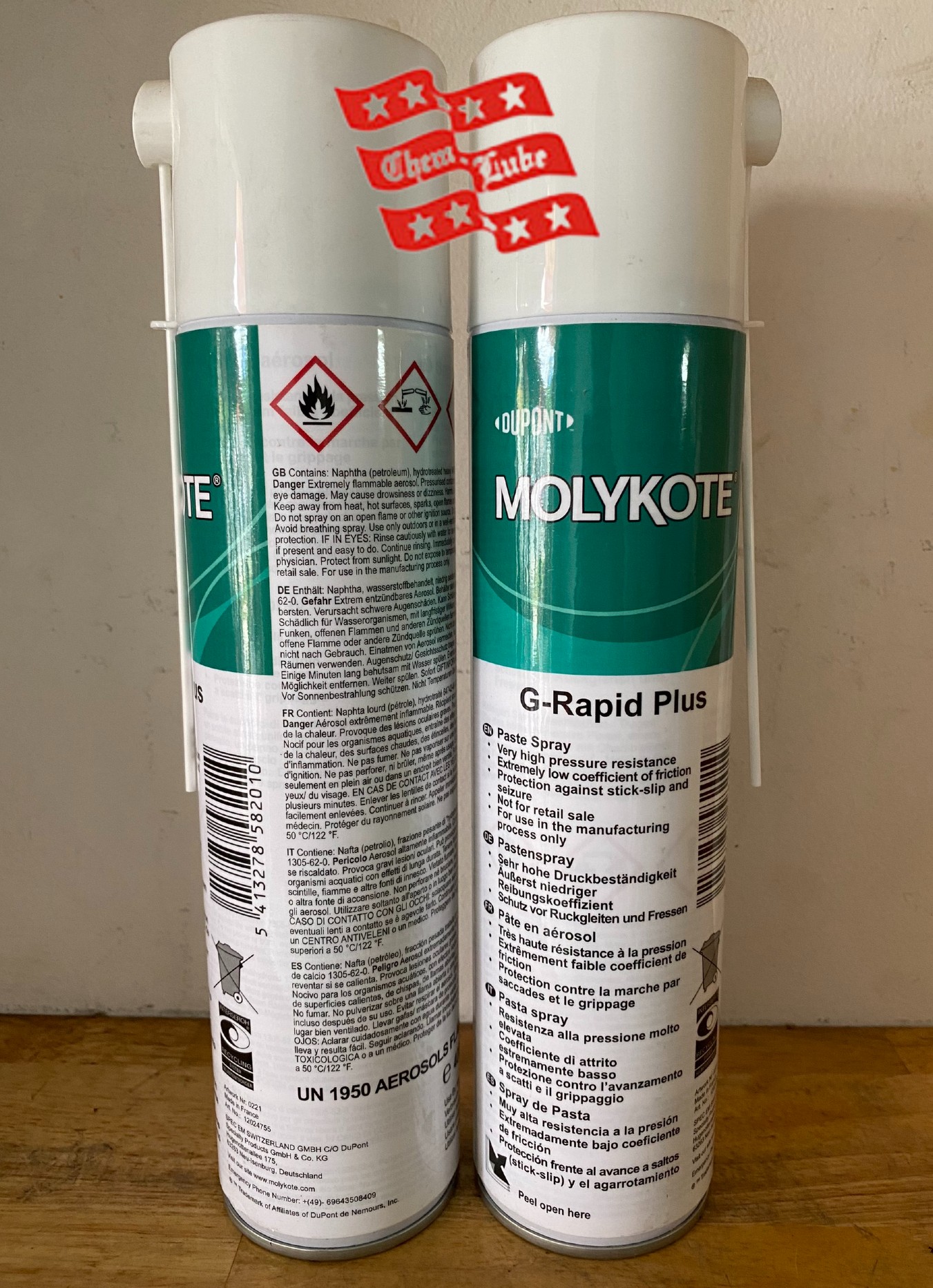 MOLYKOTE G-Rapid Plus Spray 400Ml