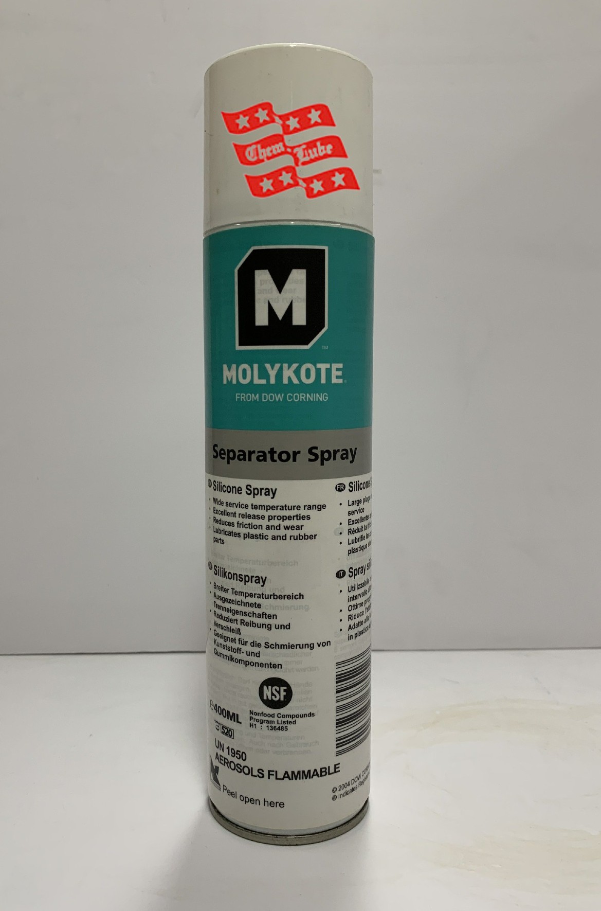 MOLYKOTE Separator Spray Oil