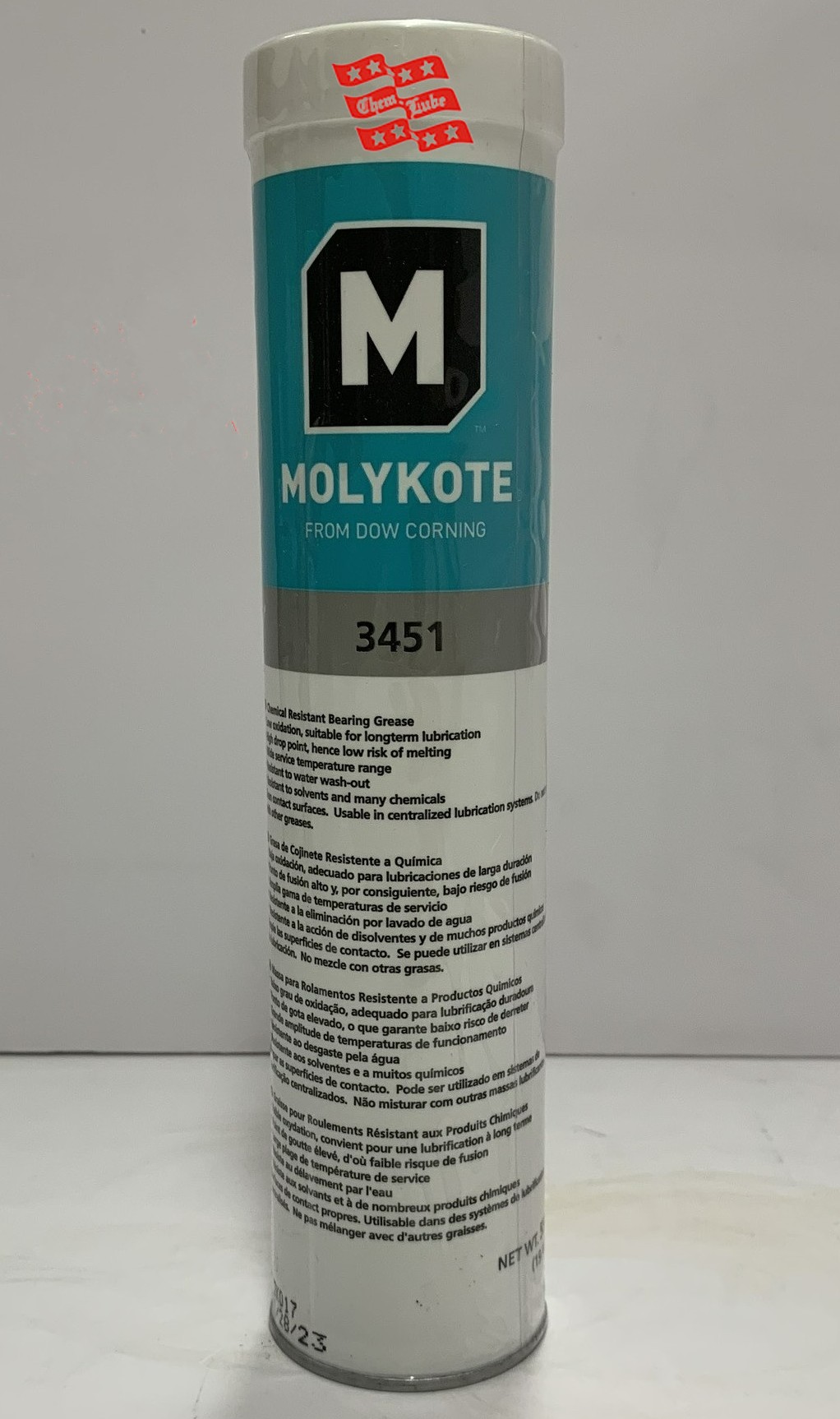 MOLYKOTE 3451 GREASE / Mỡ kháng hóa chất