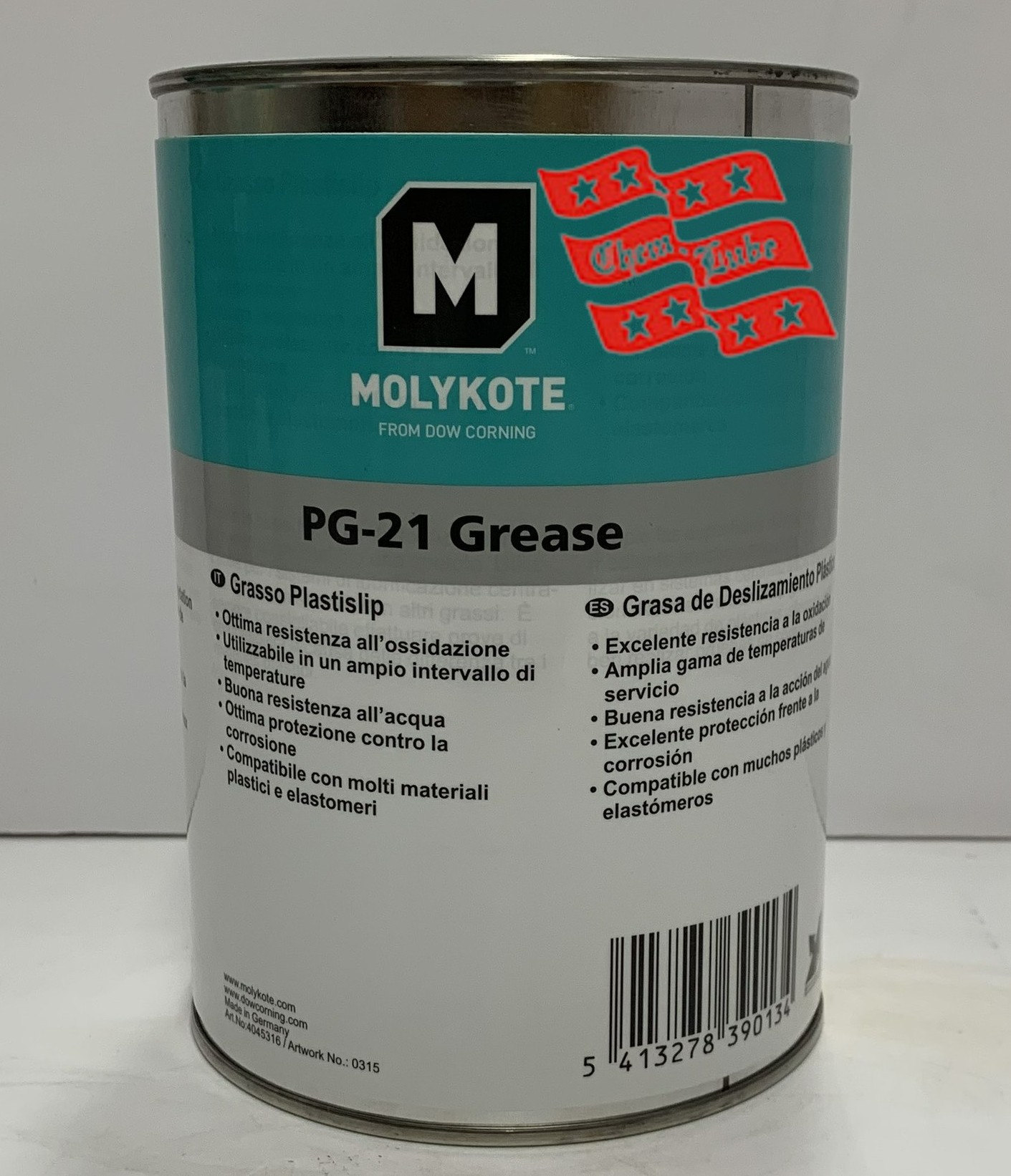 MOLYKOTE PG-21 Plastislip Grease