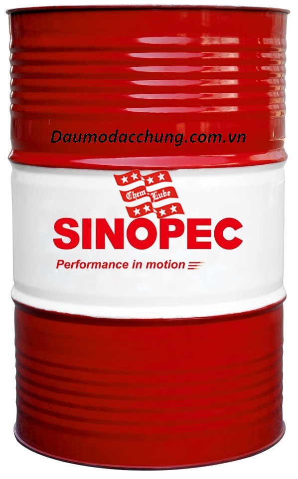 SINOPEC L-CKD ISO VG 150, 220, 320, 460, 680 / Dầu hộp số công nghiệp