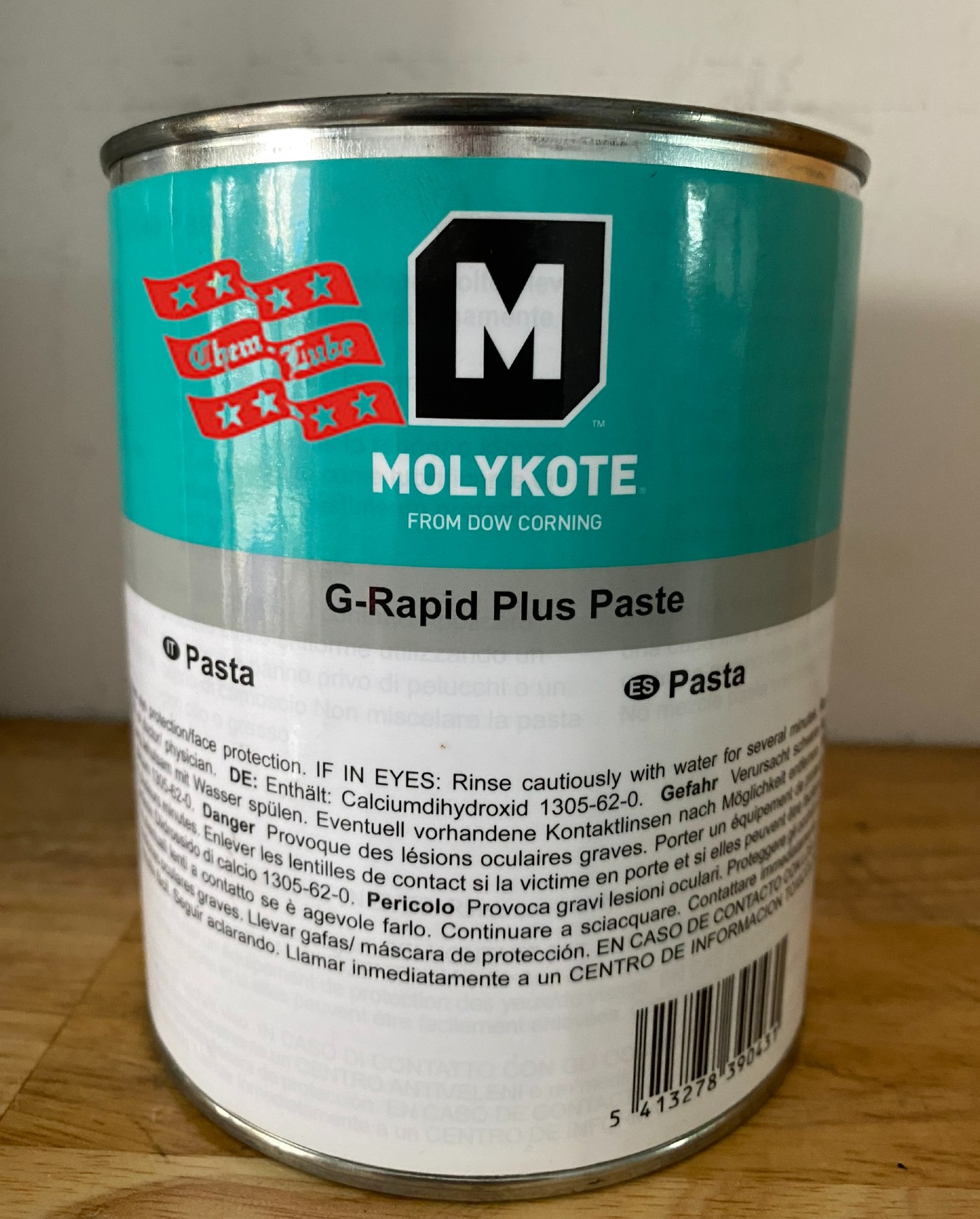 MOLYKOTE G-Rapid Plus Paste