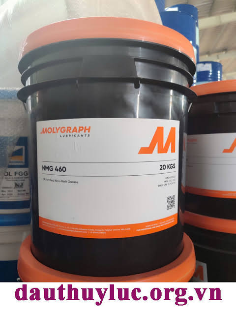 MOLYGRAPH NMG 460 / MỠ BÔI TRƠN CHỊU CỰC ÁP