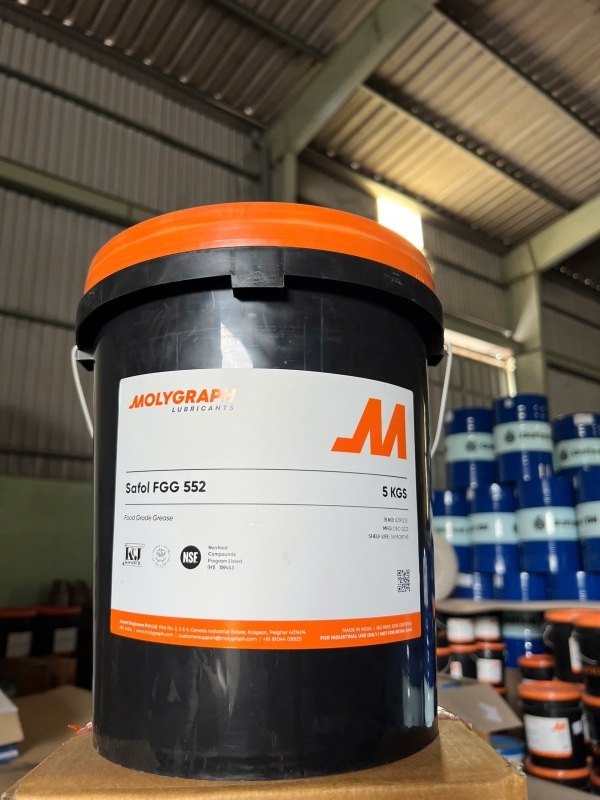 MOLYGRAPH SAFOL FGG 552 / MỠ THỰC PHẨM