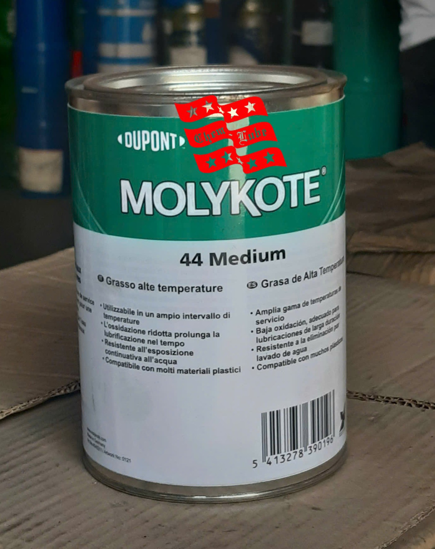 MOLYKOTE 44 Medium / Mỡ nhiệt độ cao trung bình