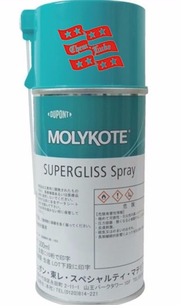 MOLYKOTE SUPERGLISS Spray