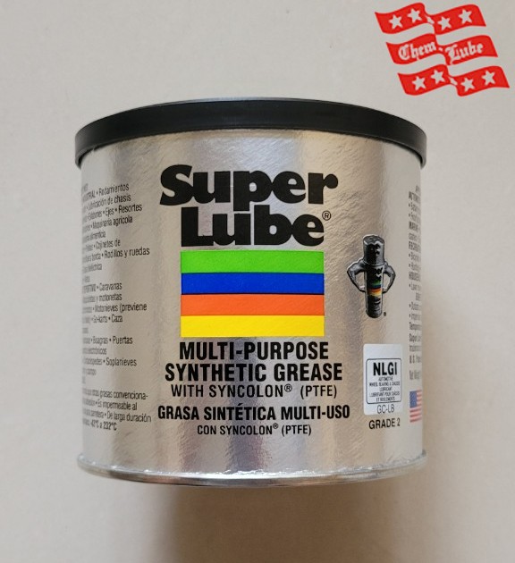SUPER LUBE / Mỡ gốc tổng hợp PTFE