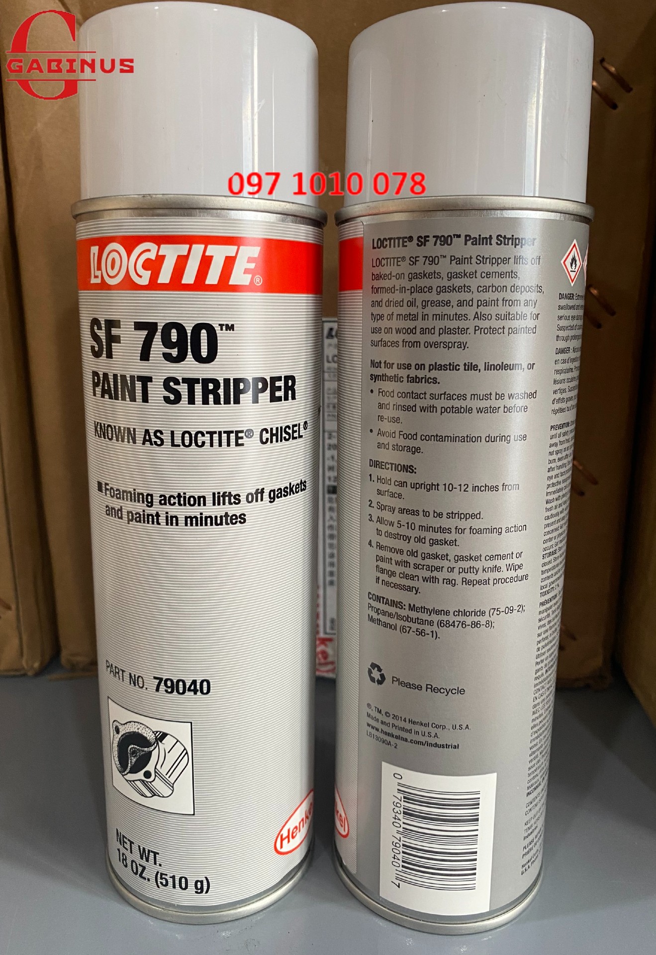 LOCTITE SF 790 Parts Cleaner