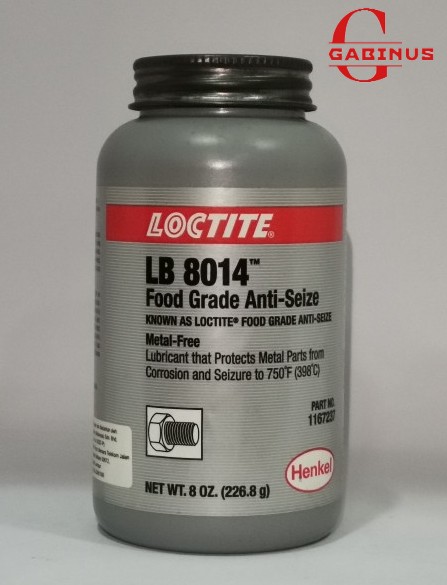 LOCTITE LB 8014 - Food grade anti-seize lubricant