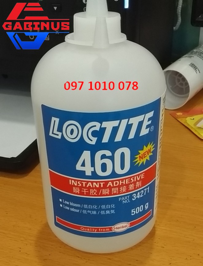 LOCTITE® 460 Instant Adhesive